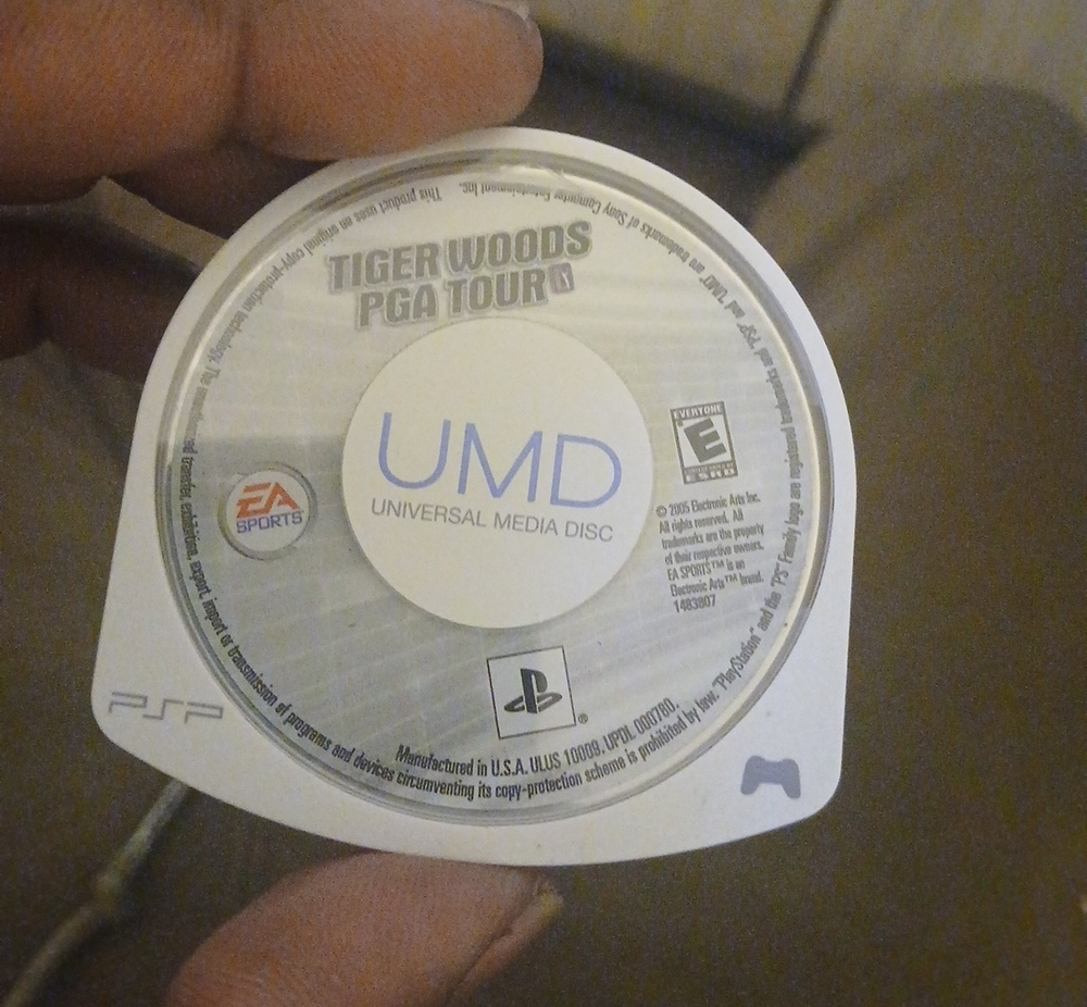 Sony PSP Tiger Woods PGA TOUR